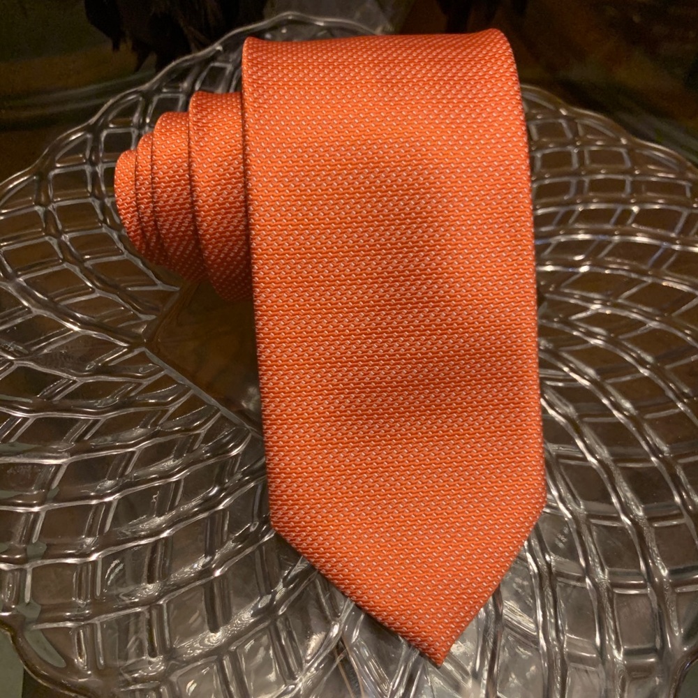 TUCCI Tie 100% Silk - Florence, Italy